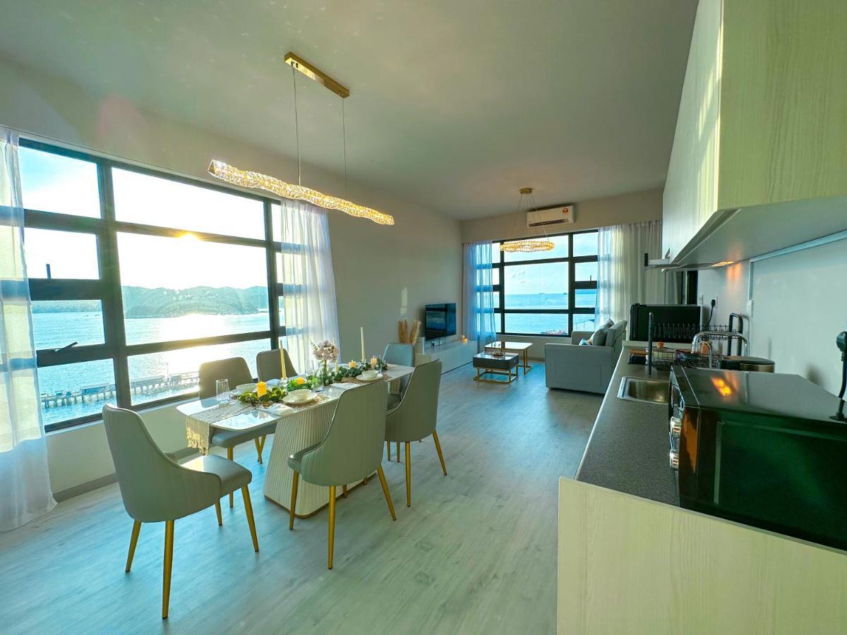 Sea Lavie Homestay@Kota Kinabalu Esterno foto
