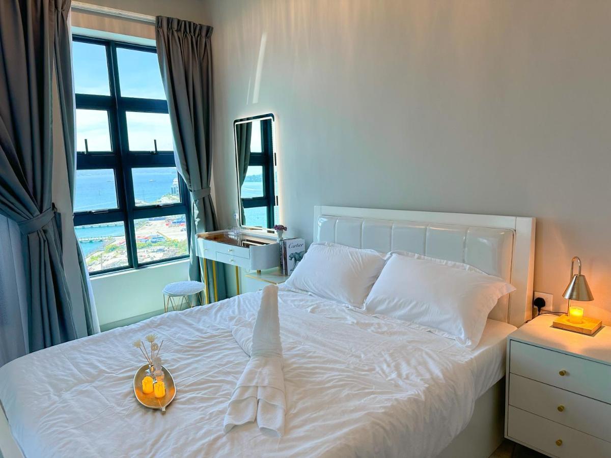 Sea Lavie Homestay@Kota Kinabalu Esterno foto