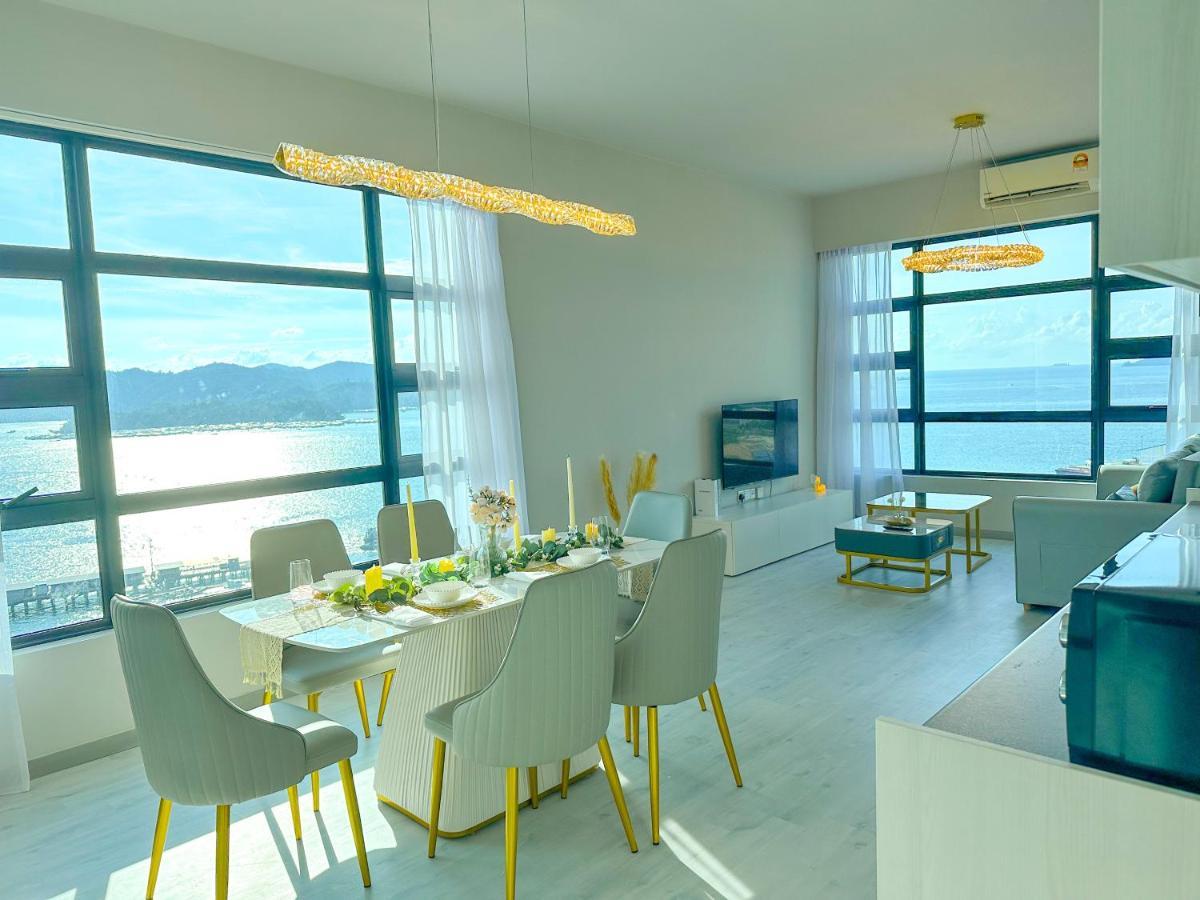 Sea Lavie Homestay@Kota Kinabalu Esterno foto